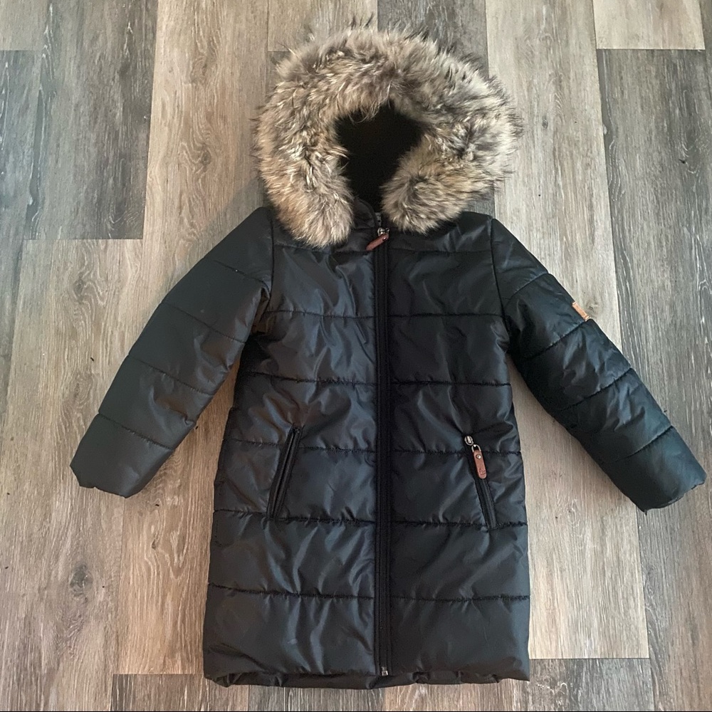 Winter parka jacket